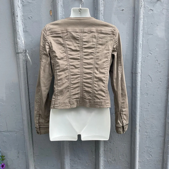 Marc Cain khaki jacket, size N3 (US 8) - Picture 4 of 11